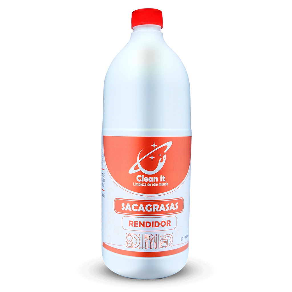 Liquido Sacagrasa Cocina - 1LT